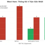 Thống kê Tài Xỉu West Ham 2025