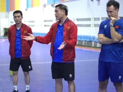 Bí quyết tập luyện ‘giờ Ngọ’ của ĐT Futsal Việt Nam: Chuẩn bị tinh thần cho trận cầu sống còn với Lebanon
