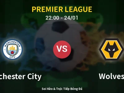 Soi Kèo Manchester City vs Wolves – 22:00 24/01 | Nhận Định, Dự Đoán Tỷ Số