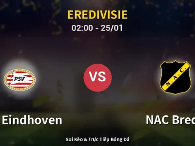 Kết Quả: PSV Eindhoven 2-2 NAC Breda – Highlight & Bàn Thắng | Eredivisie