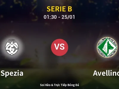 Kết Quả: Spezia 1-0 Avellino – Highlight & Bàn Thắng | Serie B