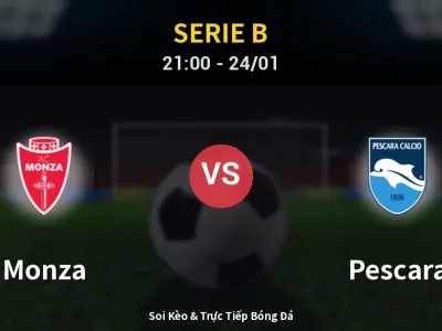 Soi Kèo Monza vs Pescara – 21:00 24/01 | Nhận Định, Dự Đoán Tỷ Số