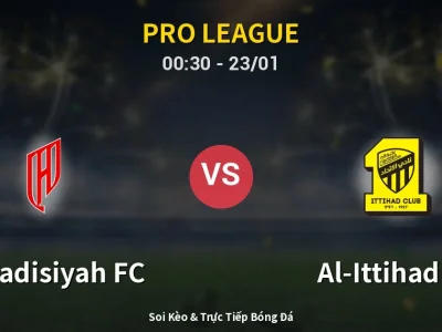 Kết Quả: Al-Qadisiyah FC 2-1 Al-Ittihad FC – Highlight & Bàn Thắng | Pro League