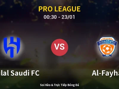 Kết Quả: Al-Hilal Saudi FC 4-1 Al-Fayha – Highlight & Bàn Thắng | Pro League