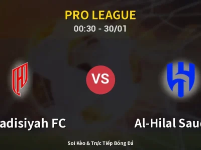 Kết Quả: Al-Qadisiyah FC 2-2 Al-Hilal Saudi FC – Highlight & Bàn Thắng | Pro League