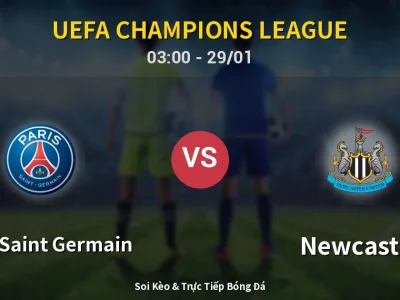Kết Quả: Paris Saint Germain 1-1 Newcastle – Highlight & Bàn Thắng | UEFA Champions League