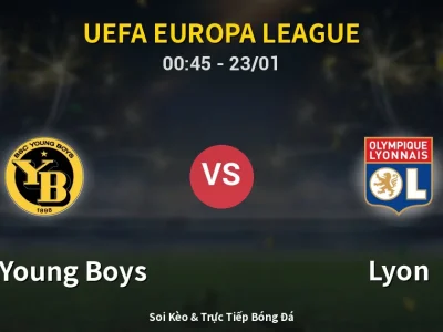 Kết Quả: BSC Young Boys 0-1 Lyon – Highlight & Bàn Thắng | UEFA Europa League
