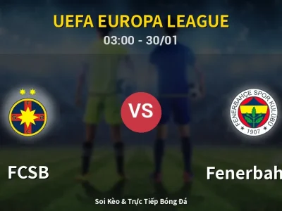 Kết Quả: FCSB 1-1 Fenerbahçe – Highlight & Bàn Thắng | UEFA Europa League