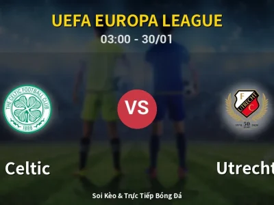 Kết Quả: Celtic 4-2 Utrecht – Highlight & Bàn Thắng | UEFA Europa League