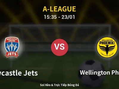 Kết Quả: Newcastle Jets 4-1 Wellington Phoenix – Highlight & Bàn Thắng | A-League