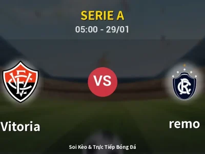 Kết Quả: Vitoria 2-0 remo – Highlight & Bàn Thắng | Serie A