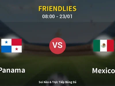 Kết Quả: Panama 0-1 Mexico – Highlight & Bàn Thắng | Friendlies