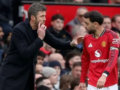 Bruno Fernandes Bật Mí: Bí Quyết Thành Công Của Carrick Khiến MU Bất Bại