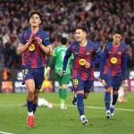 Cầu thủ từng từ chối đá chung với Ronaldo ghi bàn thắng 'nổ tung' cho Barca 1