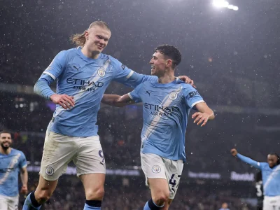 Haaland chấn thương nhẹ: Pep Guardiola đau đầu với bài toán nghỉ ngơi cho ‘cỗ máy ghi bàn’