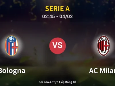 Kết Quả: Bologna 0-3 AC Milan – Highlight & Bàn Thắng | Serie A
