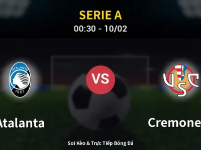 Kết Quả: Atalanta 2-1 Cremonese – Highlight & Bàn Thắng | Serie A