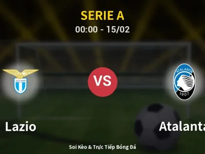 Kết Quả: Lazio 0-2 Atalanta – Highlight & Bàn Thắng | Serie A