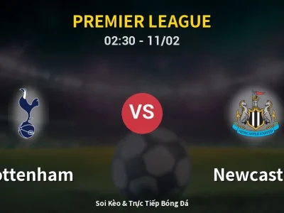 Kết Quả: Tottenham 1-2 Newcastle – Highlight & Bàn Thắng | Premier League