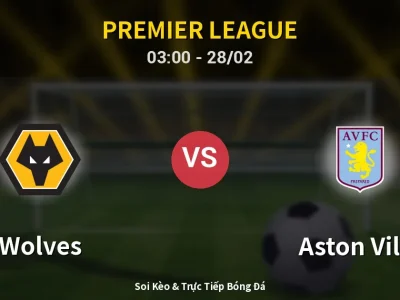 Kết Quả: Wolves 2-0 Aston Villa – Highlight & Bàn Thắng | Premier League