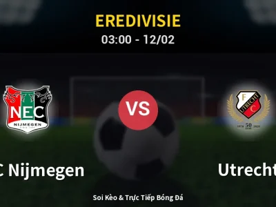 Kết Quả: NEC Nijmegen 1-3 Utrecht – Highlight & Bàn Thắng | Eredivisie