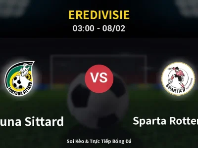 Kết Quả: Fortuna Sittard 2-2 Sparta Rotterdam – Highlight & Bàn Thắng | Eredivisie