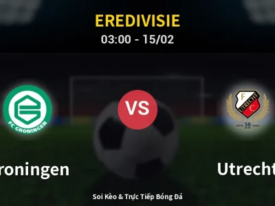 Kết Quả: Groningen 1-2 Utrecht – Highlight & Bàn Thắng | Eredivisie
