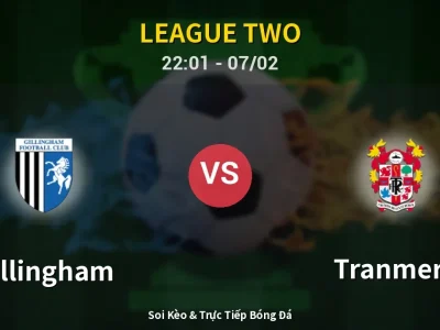 Soi Kèo Gillingham vs Tranmere – 22:01 07/02 | Nhận Định, Dự Đoán Tỷ Số