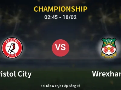 Kết Quả: Bristol City 2-2 Wrexham – Highlight & Bàn Thắng | Championship