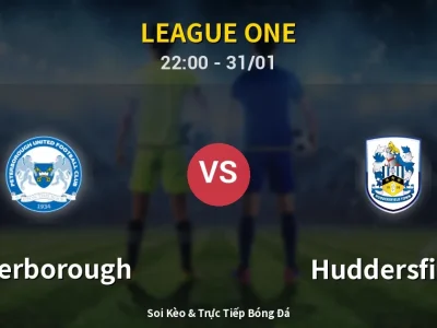 Soi Kèo Peterborough vs Huddersfield – 22:00 31/01 | Nhận Định, Dự Đoán Tỷ Số