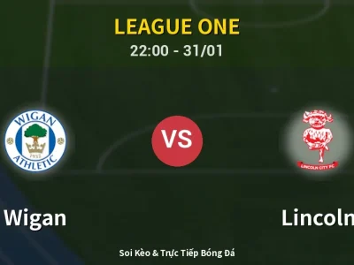 Soi Kèo Wigan vs Lincoln – 22:00 31/01 | Nhận Định, Dự Đoán Tỷ Số