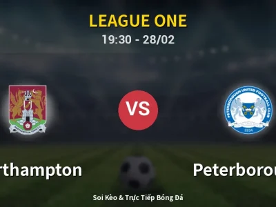 Soi Kèo Northampton vs Peterborough – 19:30 28/02 | Nhận Định, Dự Đoán Tỷ Số