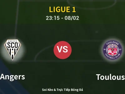 Soi Kèo Angers vs Toulouse – 23:15 08/02 | Nhận Định, Dự Đoán Tỷ Số
