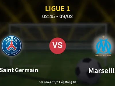 Kết Quả: Paris Saint Germain 5-0 Marseille – Highlight & Bàn Thắng | Ligue 1
