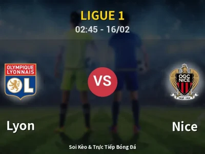 Kết Quả: Lyon 2-0 Nice – Highlight & Bàn Thắng | Ligue 1
