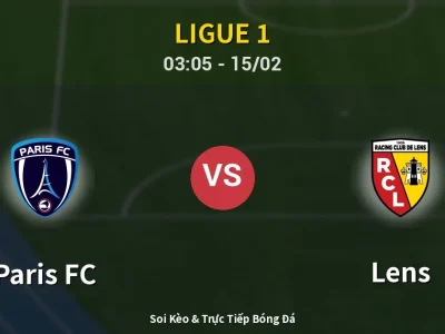 Kết Quả: Paris FC 0-5 Lens – Highlight & Bàn Thắng | Ligue 1