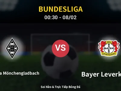 Kết Quả: Borussia Mönchengladbach 1-1 Bayer Leverkusen – Highlight & Bàn Thắng | Bundesliga