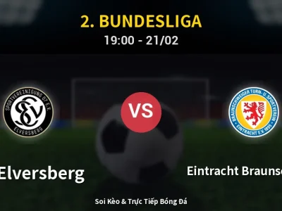 Kết Quả: SV Elversberg 3-1 Eintracht Braunschweig – Highlight & Bàn Thắng | 2. Bundesliga