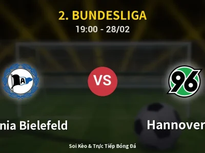 Soi Kèo Arminia Bielefeld vs Hannover 96 – 19:00 28/02 | Nhận Định, Dự Đoán Tỷ Số