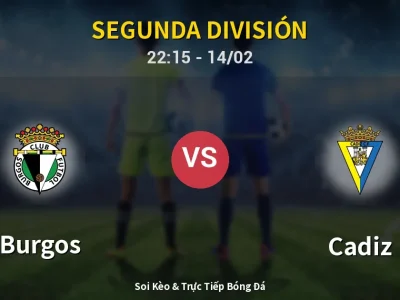 Soi Kèo Burgos vs Cadiz – 22:15 14/02 | Nhận Định, Dự Đoán Tỷ Số