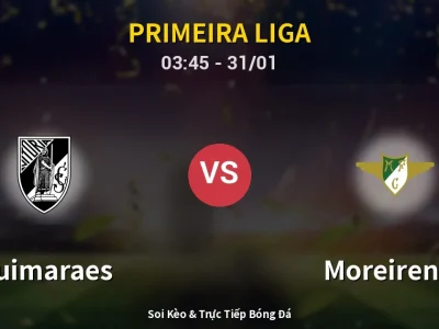 Kết Quả: Guimaraes 1-0 Moreirense – Highlight & Bàn Thắng | Primeira Liga