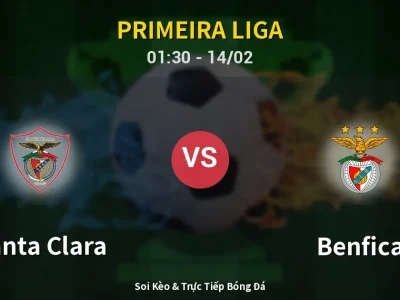 Kết Quả: Santa Clara 1-2 Benfica – Highlight & Bàn Thắng | Primeira Liga