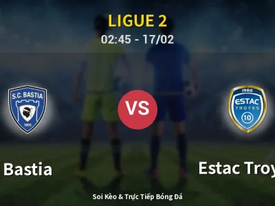 Kết Quả: Bastia 0-0 Estac Troyes – Highlight & Bàn Thắng | Ligue 2