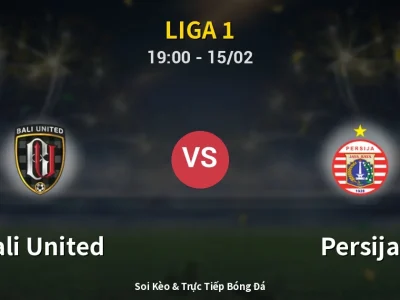 Kết Quả: Bali United 0-1 Persija – Highlight & Bàn Thắng | Liga 1