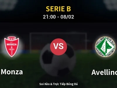 🔴 Trực Tiếp: Monza 0-0 Avellino – Link Xem Serie B (Full HD)