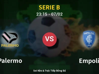 Soi Kèo Palermo vs Empoli – 23:15 07/02 | Nhận Định, Dự Đoán Tỷ Số