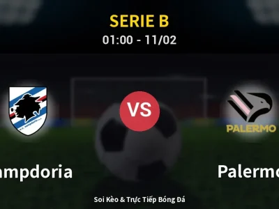Kết Quả: Sampdoria 3-3 Palermo – Highlight & Bàn Thắng | Serie B