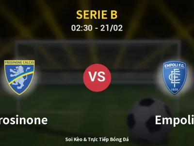 Kết Quả: Frosinone 2-2 Empoli – Highlight & Bàn Thắng | Serie B