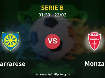 Kết Quả: Carrarese 0-1 Monza – Highlight & Bàn Thắng | Serie B
