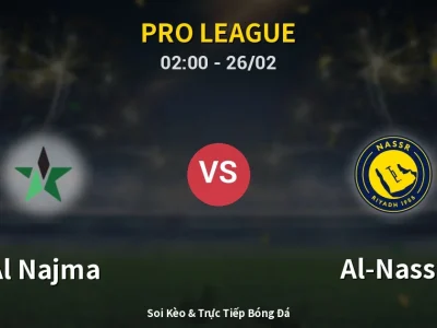 Kết Quả: Al Najma 0-5 Al-Nassr – Highlight & Bàn Thắng | Pro League
